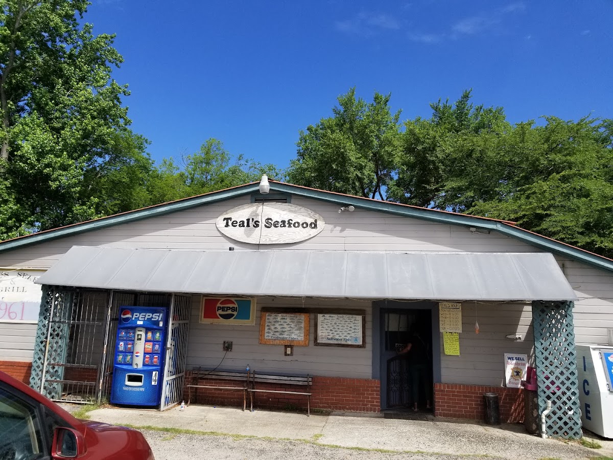 Teal Seafood